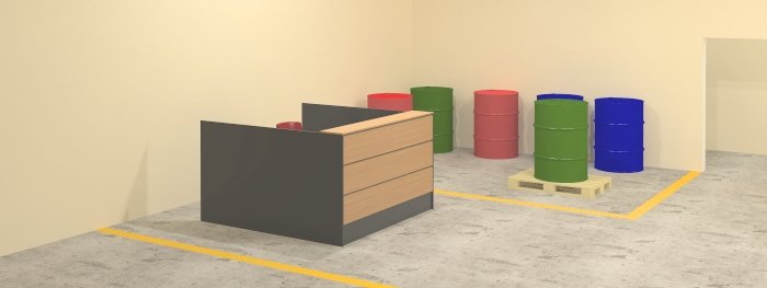 lada recepcyjna BOX lada recepcyjna BOX