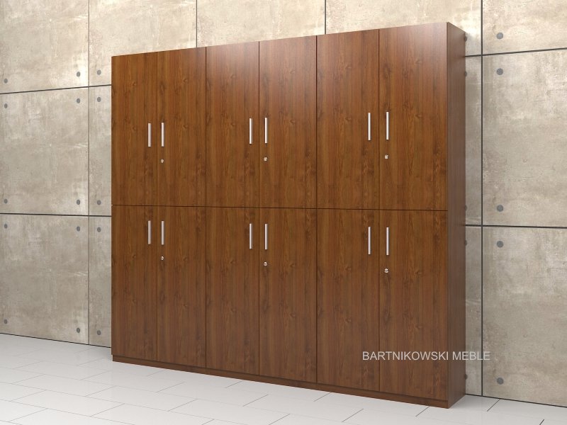 Szafy biurowe SSWD11 217h x 80 x 38 cm Szafy biurowe SSWD11 217h x 80 x 38 cm